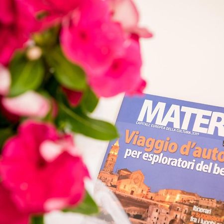 Bed and Breakfast Al Vico à Matera Extérieur photo