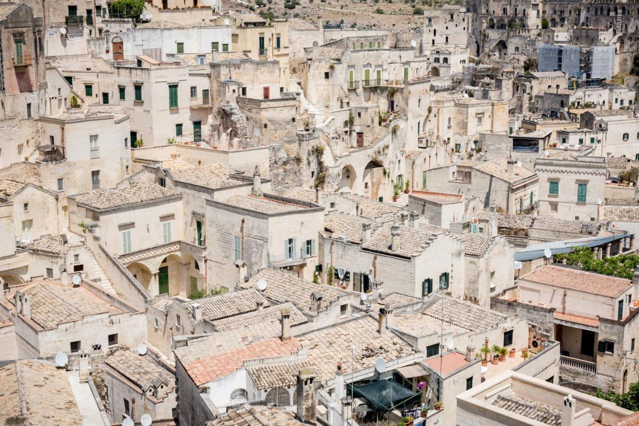 Bed and Breakfast Al Vico à Matera Extérieur photo